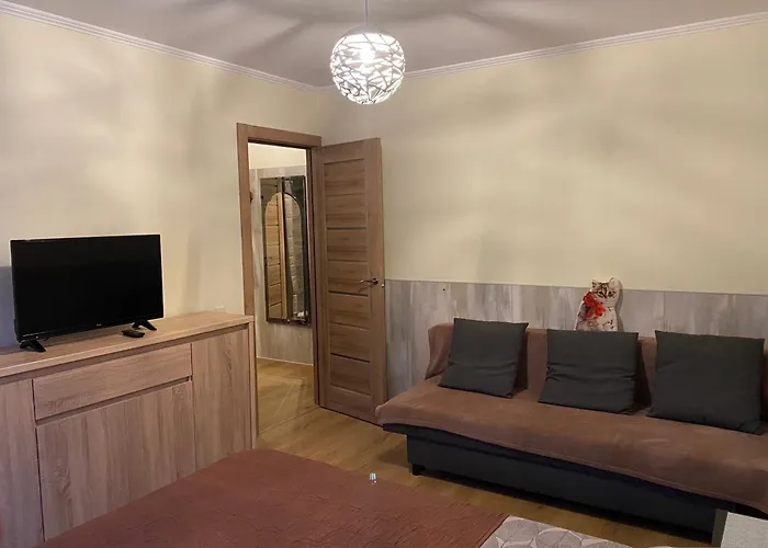Cat Garden Family Apartments Riga